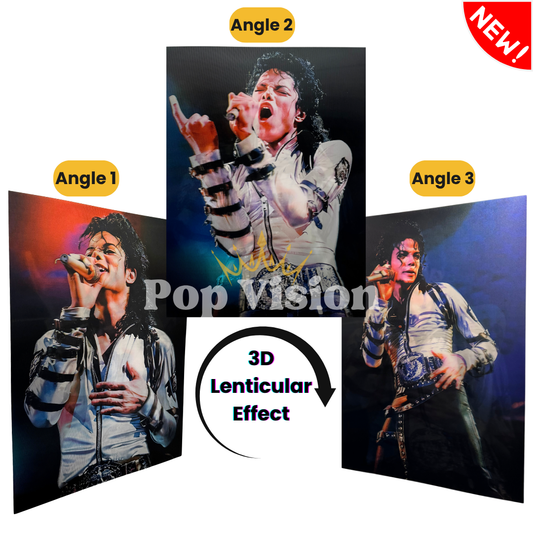 PopVision™ - Relive the King of Pop in 3D