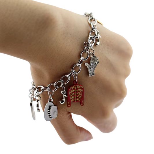 Pop-Inspired Charm Bracelet