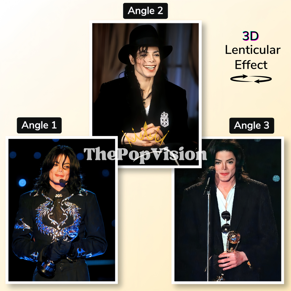 The Legend in 3D Motion