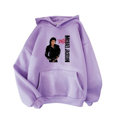 King of Pop Tribute Hoodie