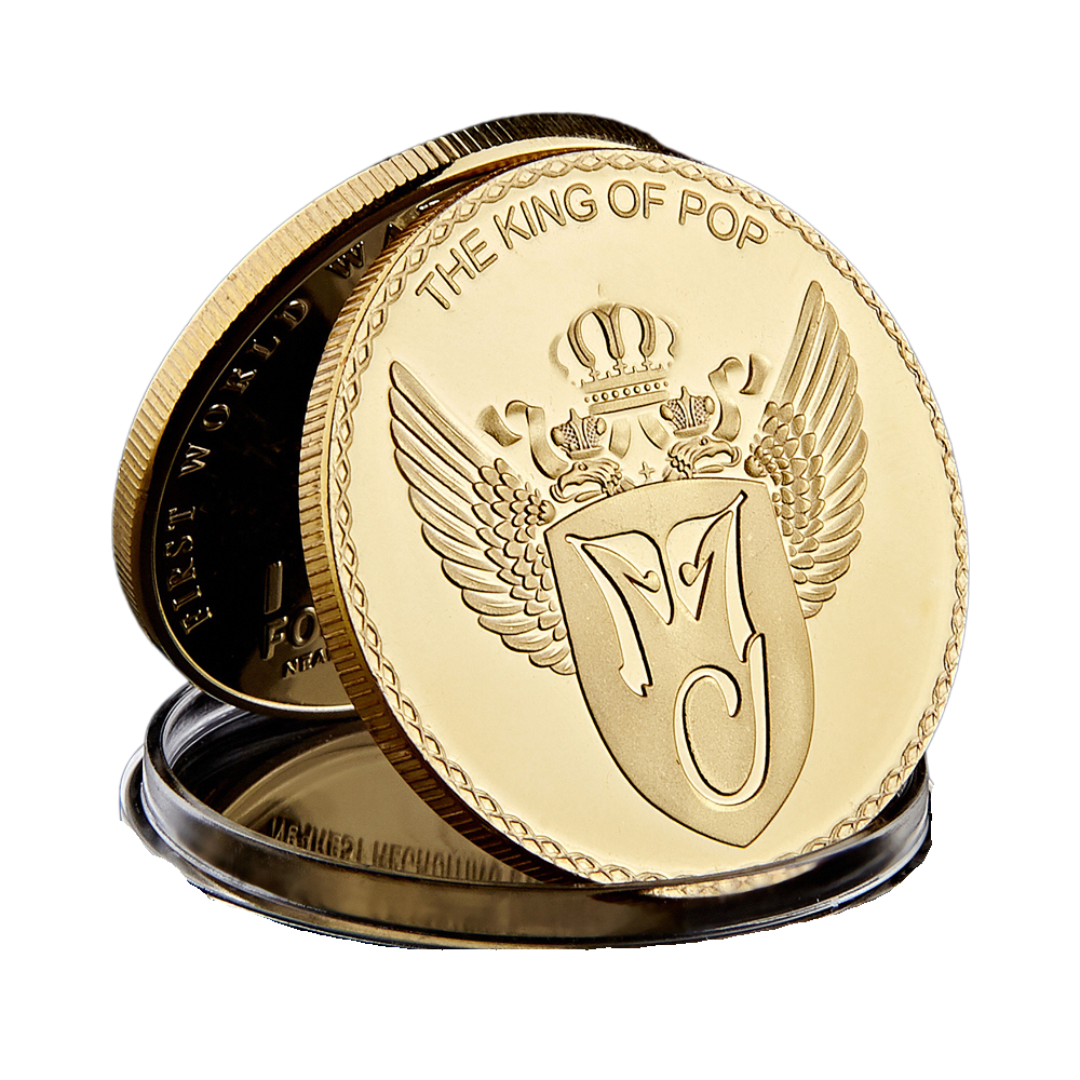 Gold-plated Commemorative Coin