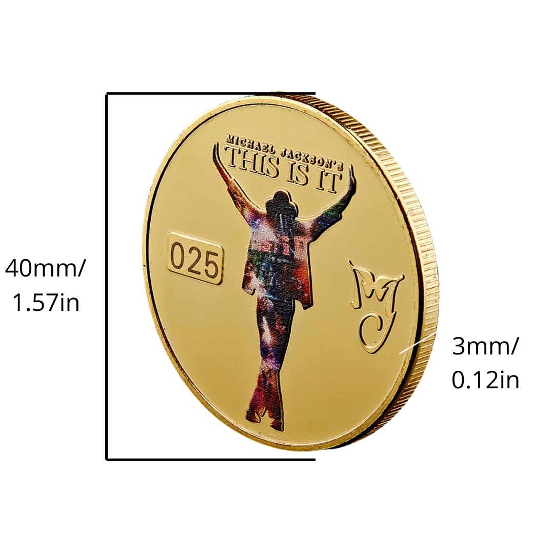 Gold-plated Commemorative Coin