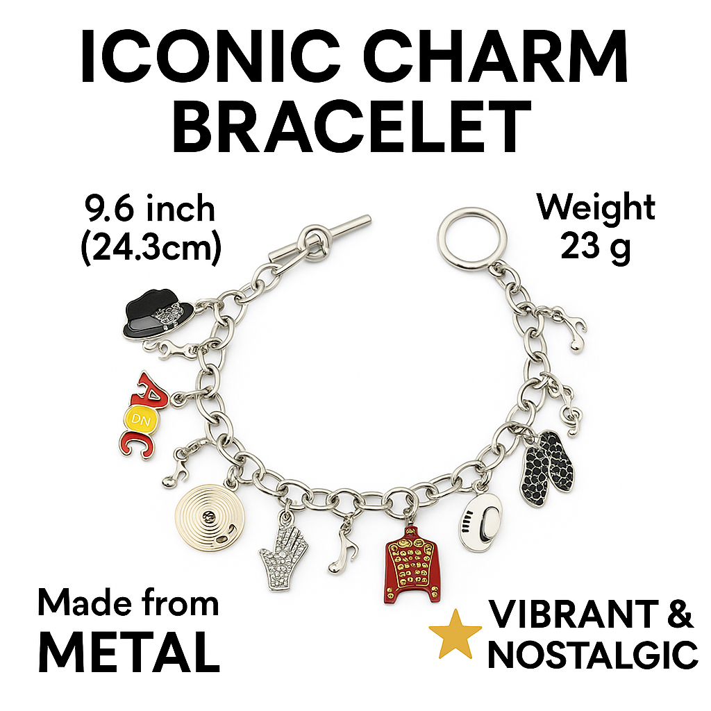 Pop-Inspired Charm Bracelet