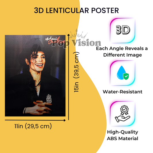 PopVision™ - Relive the King of Pop in 3D