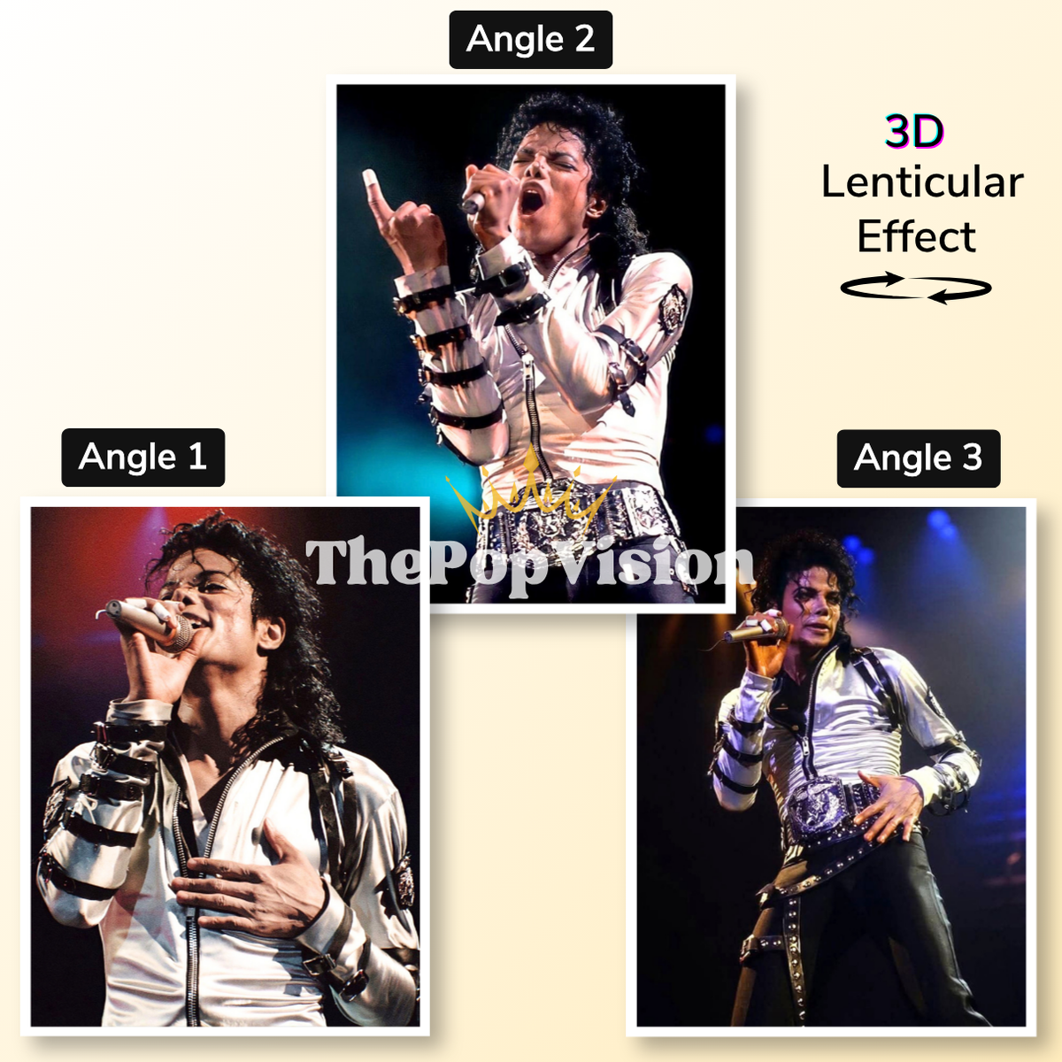 The Legend in 3D Motion