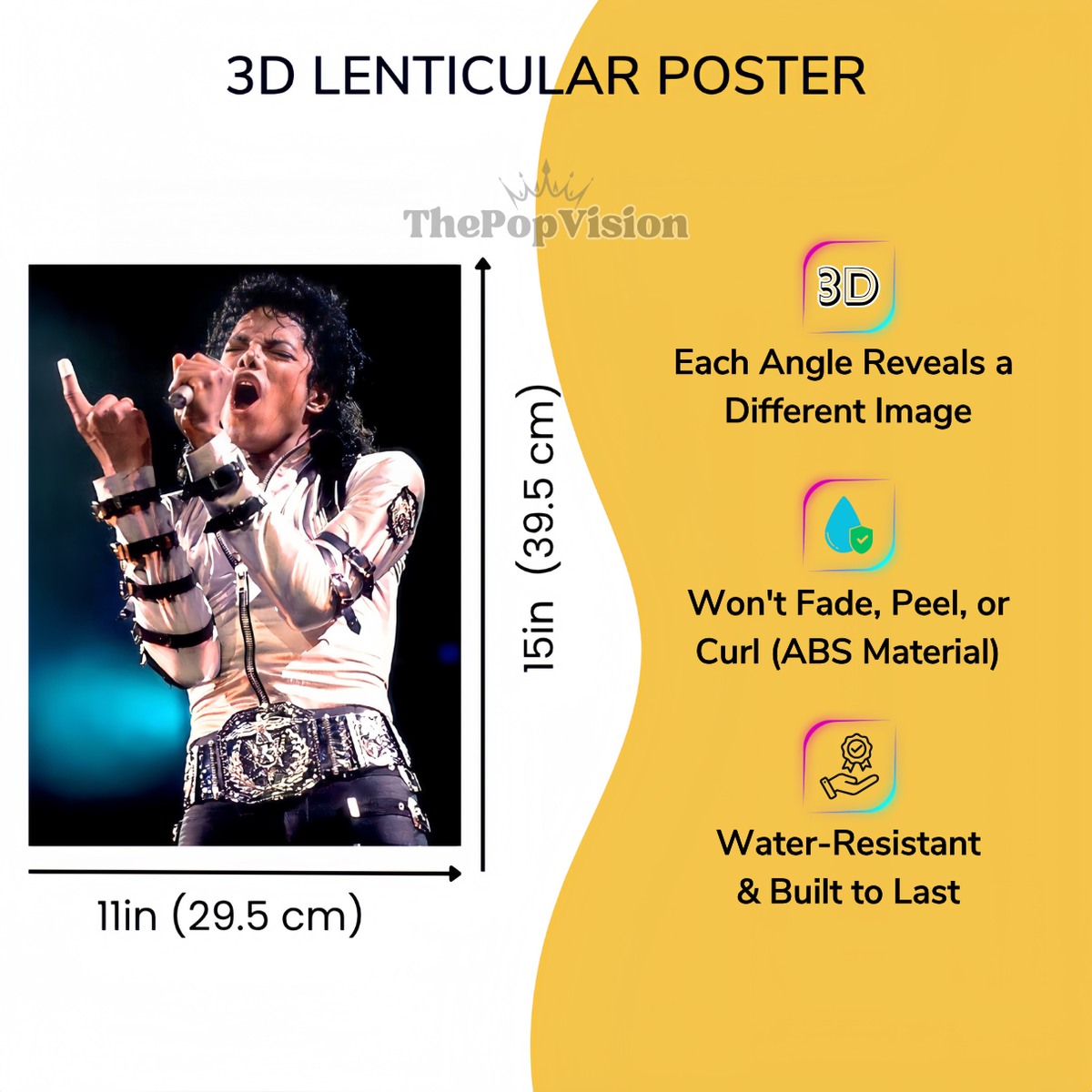 The Legend in 3D Motion