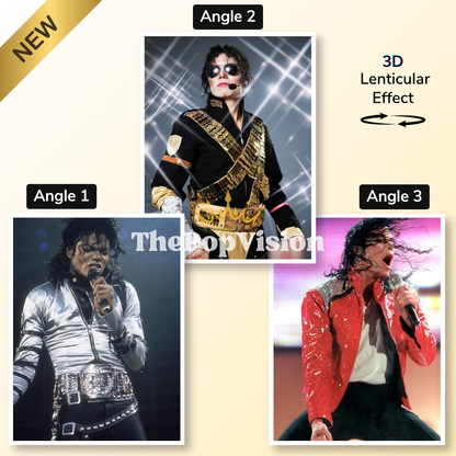 The Legend in 3D Motion
