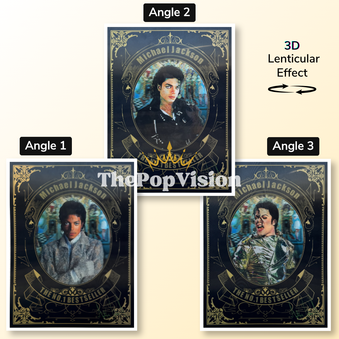 The Legend in 3D Motion