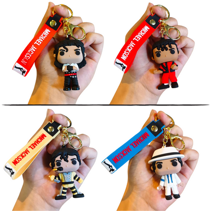Pop Legend Keychain – 4-in-1 Pack (2 FREE!) 🎁