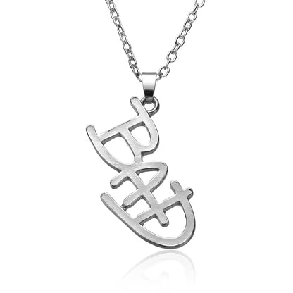 "BAD" Pendant Necklace