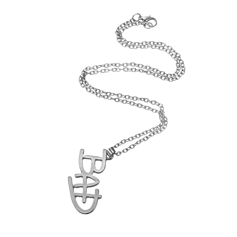 "BAD" Pendant Necklace