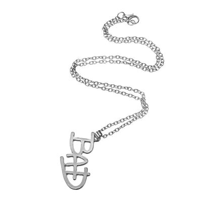 "BAD" Pendant Necklace