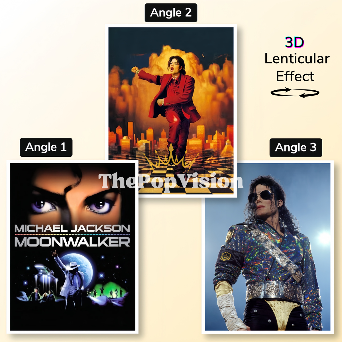 The Legend in 3D Motion
