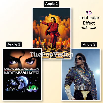 The Legend in 3D Motion